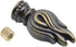 HAJXZH 1 1/4-27 1/8 PCS Lamp Finials Decorative Flame Style Solid Lampshade Top Harp Top for and IP Thread Size Table