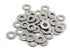 40pcs M5 304 Stainless Steel Flat Washer - Adjustment Hardware Fitting Accessories for Bolts & Screws