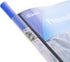 BAZIC 10-Pockets Presentation Book Binder with Plastic Clear Sleeves, Fits 8.5x11 Paper, Portfolio Folder for Reports