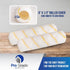 Pro Grade Paint Roller Covers - 1/2 X 9 Inch Microfiber - 5 Pack