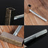 Diamond Grinding Disc Heavy Duty Diamond Coated Head Wheel Dresser Bench Grinder Correct Dressing Tool with Secure Grip