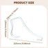 UGPLM 2Pcs Sandal Shoes Display Stand Inserts for High Heels Sandal Shoe Display Rack
