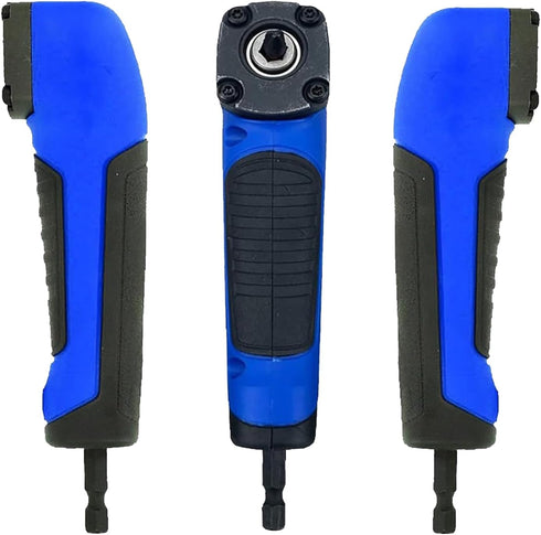 Right Angle Drill Attachment, 90 Degree Drill Adapter for Electric Screwdriver Repair Tool Socket Holder