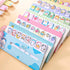 Cute Animals Plant Foods Mini Sticky Notes, 8 Styles Cartoon Flags Index Tabs Self-Stick Fun Post it Notes, 120 Sheets/Pack, for Students Bookmark Office School Index Tab Supplies (16) by Arcemain