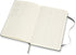 Moleskine PRO Large Notebook, Hard Cover, 240 Pages (5" x 8.25"), Professional Project Planning, Forest Green