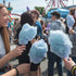 2 lb (32 oz) Blue Raspberry Flossugar Pre-Mixed, Ready-to-Use Cotton Candy Sugar Sweet, Cake-Inspired Flavor Perfect