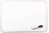 Two-Sided Magnetic Dry Erase Board with Pen, Aluminum Framed, 12" x 17.5", Pack of 3 by Flipside Products