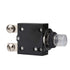 Thermal Circuit Breaker, 98 Series 50A 125/250VAC 32VDC Bottom Screw Push-Button Reset with Quick Connect Terminals