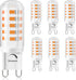 G9 LED Bulb Dimmable T4 G9 4W Replacement for 40 Watts Halogen,