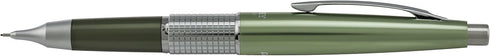 Pentel Sharp Kerry Mechanical Pencil, 0.5mm, Metallic Olive Barrel, 1 pack (P1035K), Green by Pentel