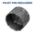 C.S. Unitec 9-1-216 C TCT Annular Cutter 1/2" Dia. X 2-3/8" Depth for Magnetic Drills and Metal Cutting