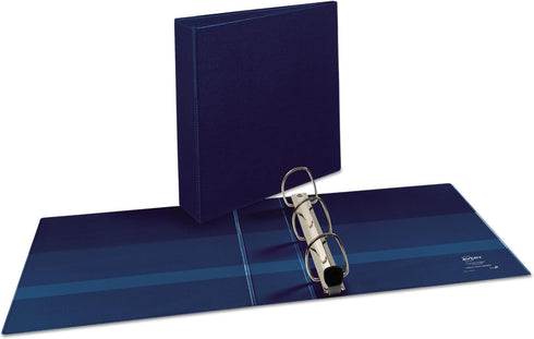 AVE79802 Nonstick Heavy-Duty EZD Reference View Binder