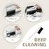 Set CLEANGOR Grout Cleaner Brush V Shape, Stiff Grout Cleaning Brushes for Tile Floor,Magic Brush, Bathroom Accessory