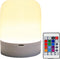 XOIDMIVCN Rechargeable Night Light for Baby Nursery with Touch Control, 13 Colors &