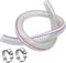 10FT Heavy-Duty Steel Wire Vacuum Suction Hose, 3/4 Inch ID x 1 Inch OD, High Pressure UV Chemical Resistant Tube