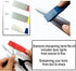 Diamond Color Coded Mini Diamond Hone Kit - 3 Grits #220, 400, 600 Flat Hand File Knife Sharpener