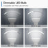 SHINESTAR GU10 LED Bulb, 6-Pack, 5.5W (50W Equivalent), Dimmable Recessed Light, 5000K Daylight White, 500LM, GU10 Base