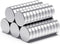 Strong Neodymium Magnets, Heavy Duty Round Small Rare Earth Magnets, 0.47 x 0.12 Inch, 50 PCS