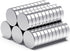 Strong Neodymium Magnets, Heavy Duty Round Small Rare Earth Magnets, 0.47 x 0.12 Inch, 50 PCS