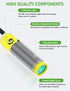 Switch,IP65 M16, 3 Wires,12V/24V Input(10-30VDC), 3cm 80cm DIHOOL Photoelectric Proximity Sensor, Laser Motion