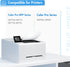 TRUE IMAGE Compatible Toner Cartridge Replacement for HP 201X CF400X 201A CF400A for Color Laserjet Pro MFP M277