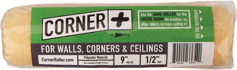 76512 Paint Roller Cover, Polyester, 9 x 1/2-In. Nap - Quantity 1