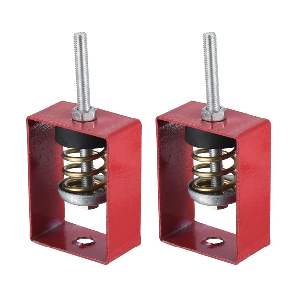 PATIKIL 44lbs Capacity Spring Vibration Isolator, 2 Pack Shock Absorber for HVAC Air Conditioner Units