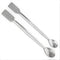 10 Pcs 2 in 1 Double Ended Lab Spoon - Stainless Steel Micro Lab Spatula for Reagent Sampling
