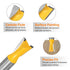 2pcs 5/16" 1/4" 14 HARFINGTON Dovetail Router Bit Diameter Shank Tungsten Carbide Degree Dovetail Joint Drill Bit