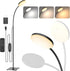 Mojimdo 168 LED Floor Lamp with Remote Control, 2-in-1 Convertible Floor/Desk Lamp, 360