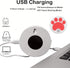 Attivolife Cat Paw Motion Sensor Night Light with Magnetic, USB Rechargeable & Cordless LED Lamp, Cute Kids Wall Light