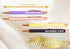 InnoBeta Ballpoint Pen Set of 4, True Crime Gifts for Crime Lovers, Gift Ideas for True Crime Podcast Junkies, Women