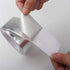 Glass Fiber Cloth Aluminum Foil Tape, HAOT Fireproof Self-Adhesive Tape, 2" x 82' Roll, Silver