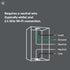 2-amp GE Smart C Multi-Location White Wi-Fi Compatibility Touchless Illuminated Residential Light Switch with Wall