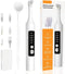 VixFonuy Teeth Polisher Kit: 6 Heads, 5 Speed Modes - for Teeth Cleaning