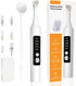 VixFonuy Teeth Polisher Kit: 6 Heads, 5 Speed Modes - for Teeth Cleaning