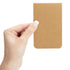 Paper Junkie 12 Pack Small Pocket Notepad, Kraft Paper Cover To Do List Notebook, 64 Lined Pages Each (2.7x4.5 In)