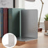 Calcipxx Metal Bookends for Desk - and Stylish Desk Organizers for Home Office and Study Spaces