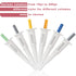 ONiLAB Mini Fixed Volume Pipette, Manual Single Channel Pipettor, Laboratory Micro Pipette, Micropipette Volume 200µl