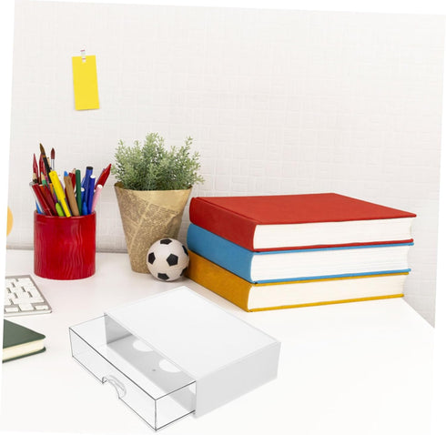 Multi-function Desk Organizer with Drawer Storage Versatile Container for Office Home Use for Makeup Stationery