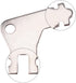 Gosknor 12pcs Paper Towel Dispenser Key for Georgia Pacific, Iron Tissue Dispenser Key Replacement Toilet Paper Holder