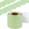 Fancy Land Mint Green Scalloped Bulletin Board Border Trim, 52ft One Roll for Classroom Decoration