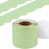 Fancy Land Mint Green Scalloped Bulletin Board Border Trim, 52ft One Roll for Classroom Decoration