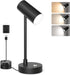 ShineTech LED Desk Lamp for Home Office, Dimmable Table Lamp with 3