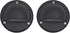 Lumina Lighting 2W LED Deck Lights (2 Pack) | Low Voltage Landscape