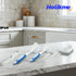 Set, Holikme Cleaning Brush Scouring Pad for Cleaning, Groove Gap Brushes for Pot, Pan, Kitchen Sink, Wire Brushes