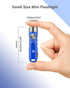 A1 G4 650 RovyVon Aurora USB C Rechargeable Mini EDC Flashlight, Small Bright Keychain Flashlight High Lumens, EDC
