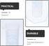 Liquid Measuring Cup Graduated Cylinders Set, Plastic Graduated Cylinder Lab Test Tube, PP Material 10ml / 25ml / 50ml