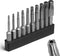 LMXMGRG 5 Point Torx Plus Bit Set 10pcs Tamper-Proof Security Bits Safety Torx