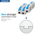 GKEEMARS 50 Pcs Wire Connector, 1 Conductor Compact Splicing Connectors for Circuit Inline 24-12 AWG